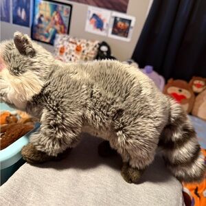 Webkinz signature Raccoon Toy